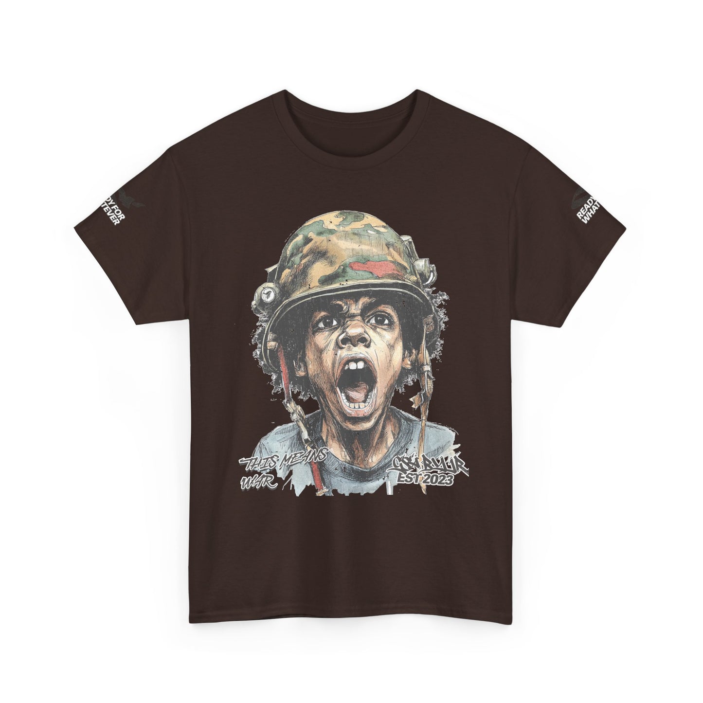Ready For Whatever Graphic Tee