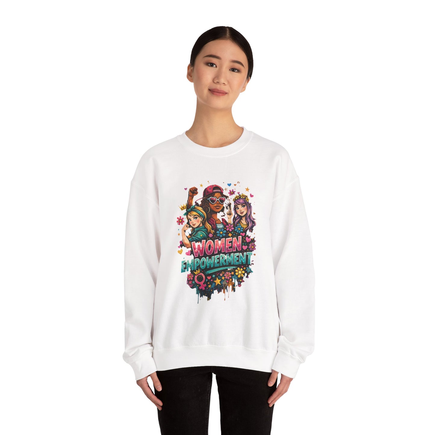 GSA BY JR Women Empowerment Heavy Blend Sweatshirt