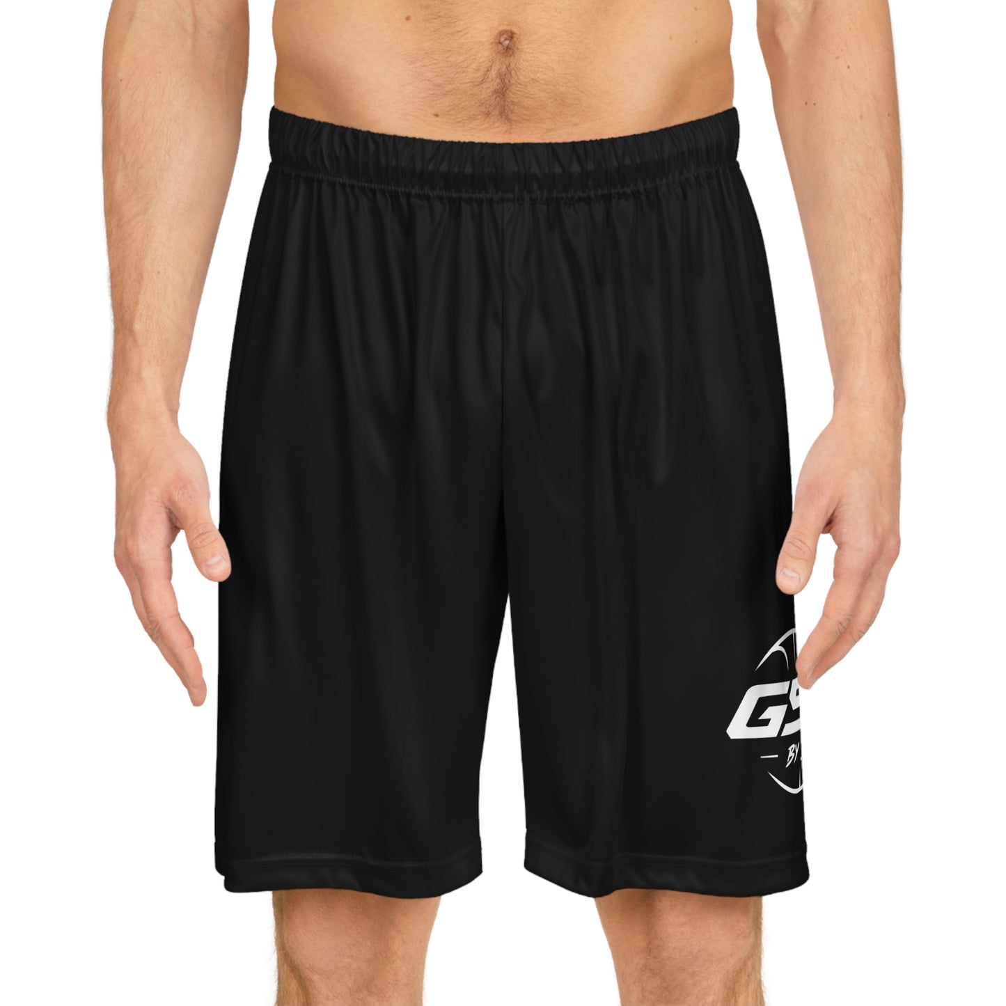GSA BY JR Basketball Shorts - Black