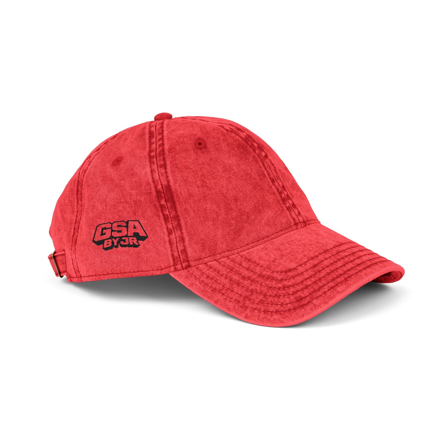 Vintage Embroidered Caps ( Black GSA )