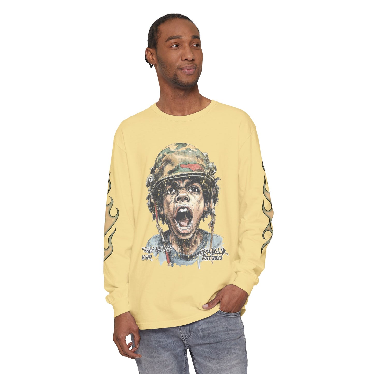 Ready For Whatever Graphic Long Sleeve