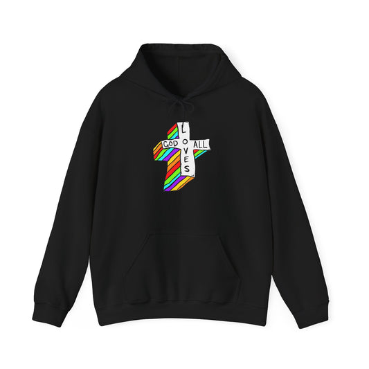 GSA BY JR ' God Loves All Hoodies - Variety