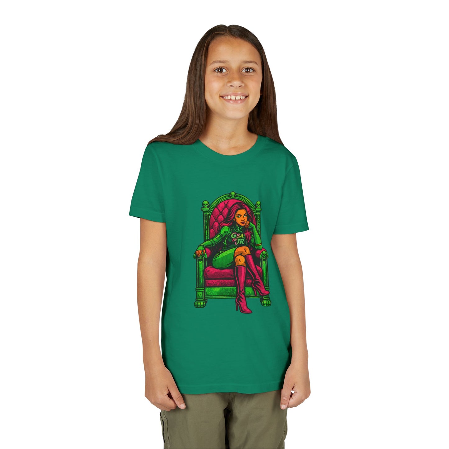 Youth Superhero Tee