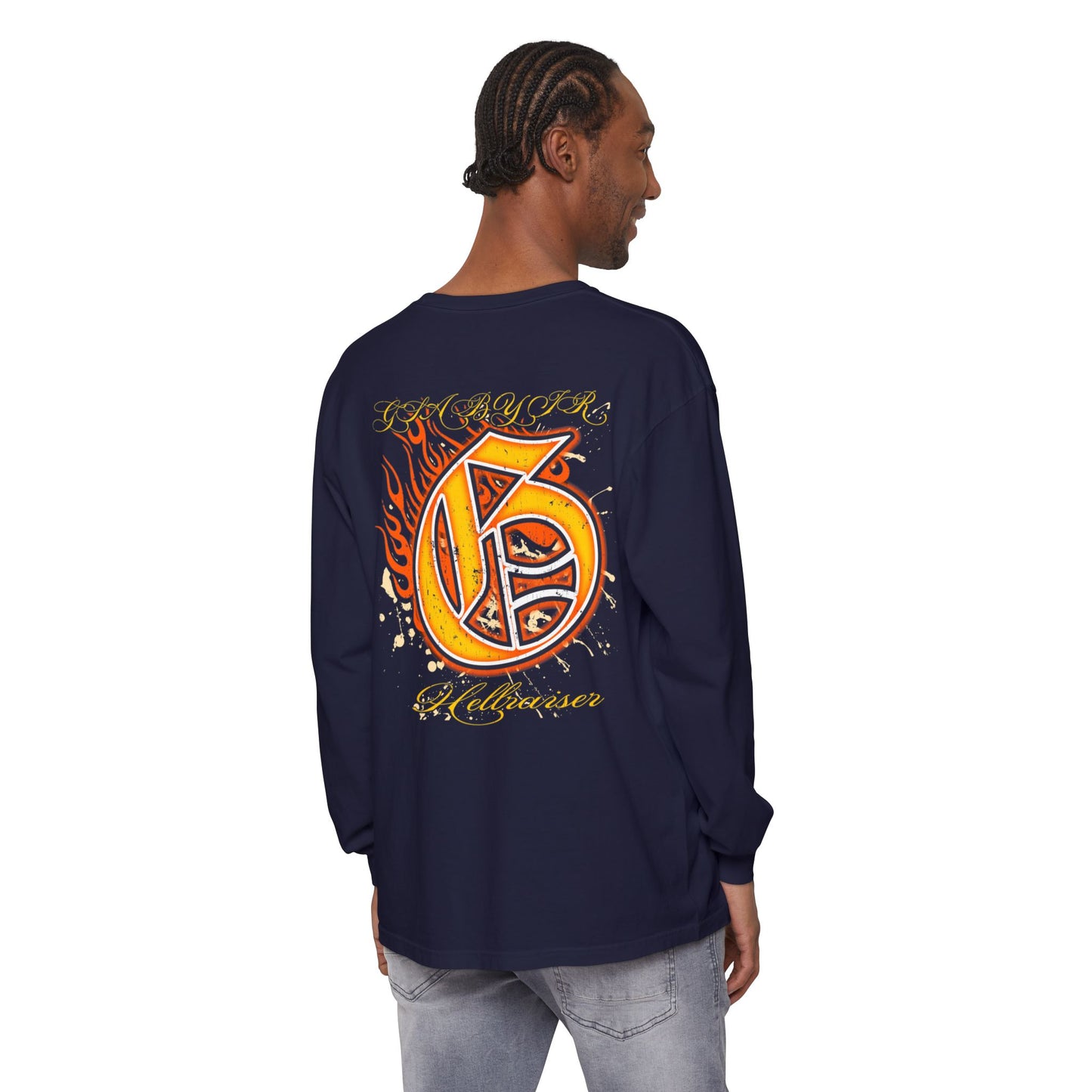Hell Raiser V1 Graphic Long Sleeve