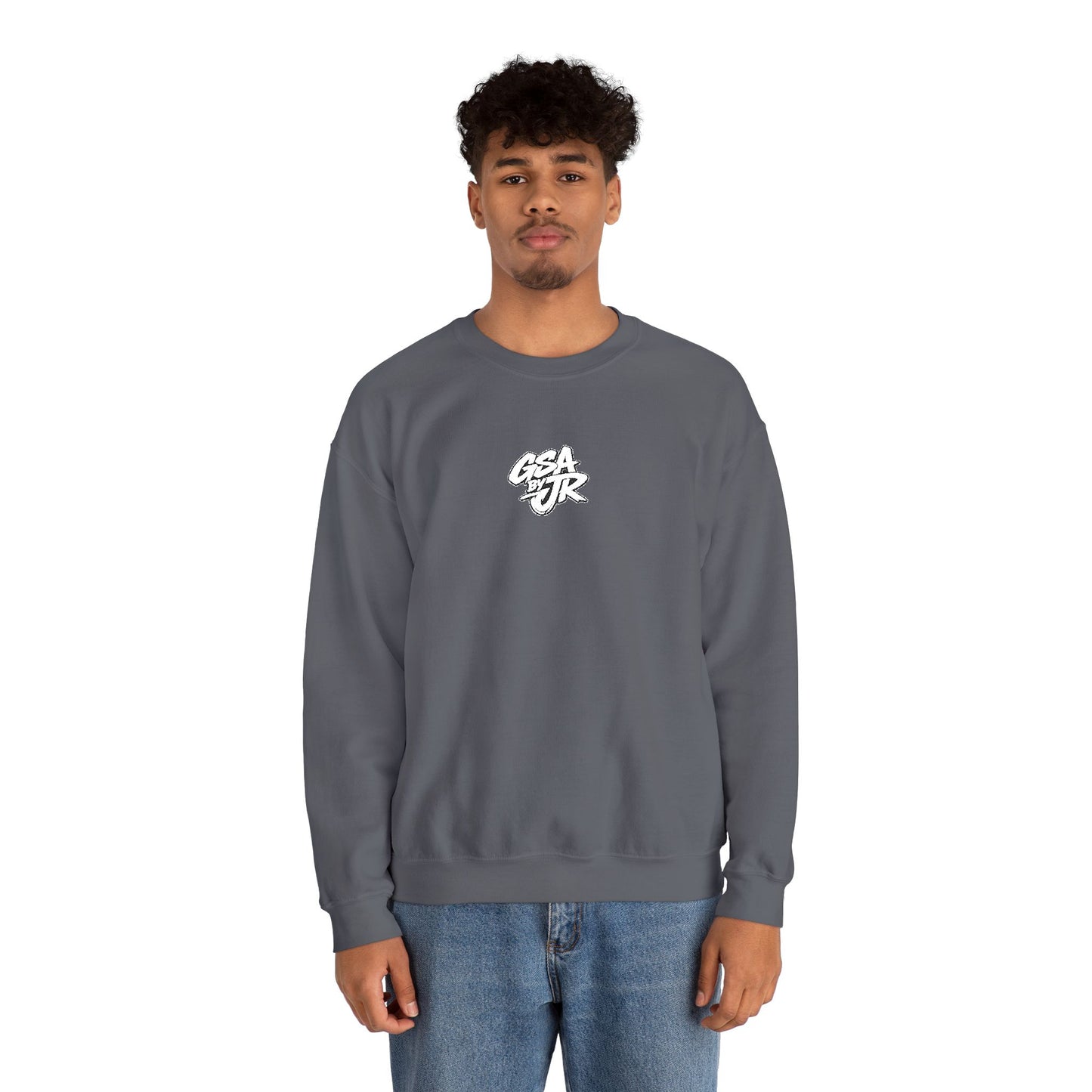 Minimal Crewneck Sweatshirt