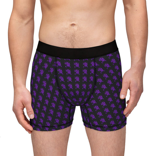 GSA BY JR Men's Boxer Briefs - PURPLE GSA