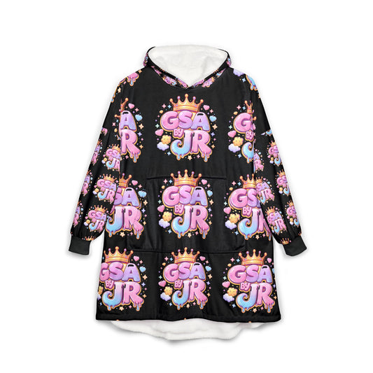 GSA BY JR Hooded Blanket