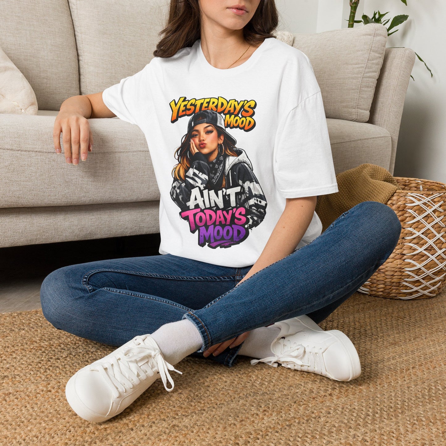 Yesterday's Mood ' Graphic Tee