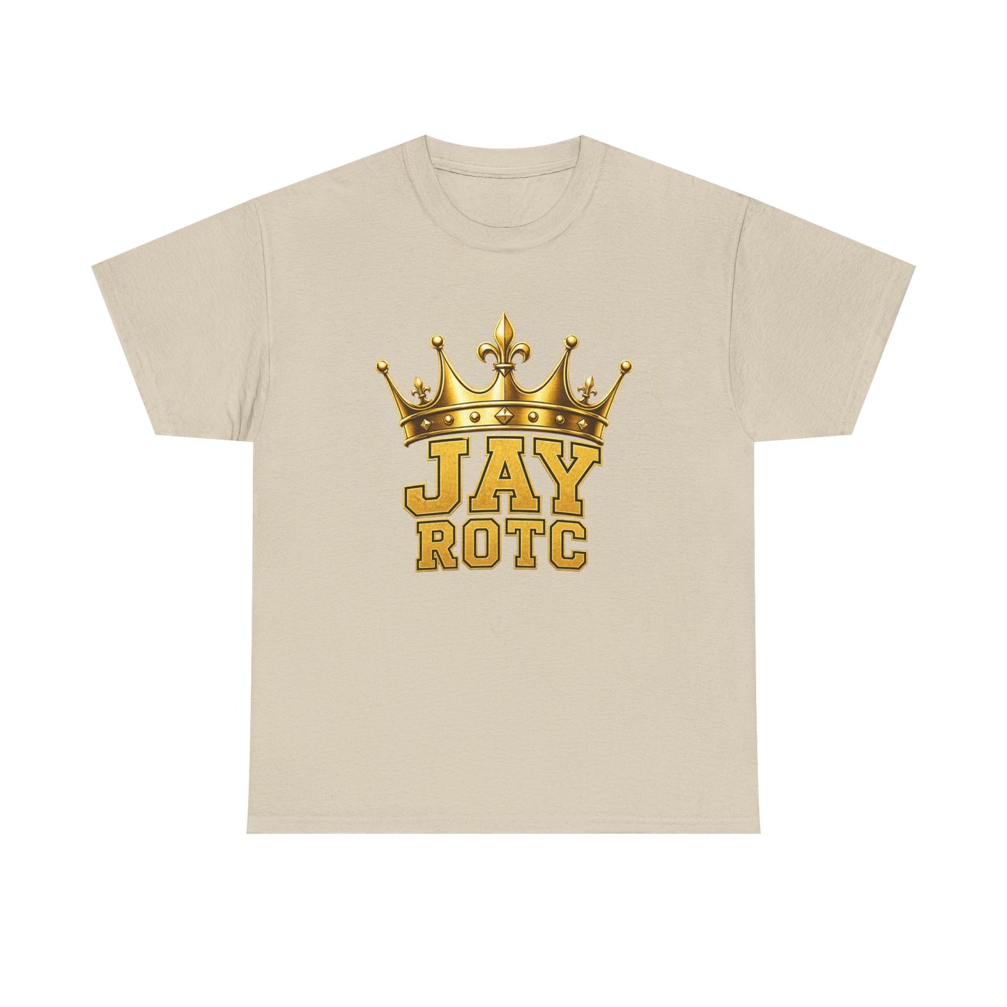 JAY BIV  " JAY- ROTC " Crown Tee