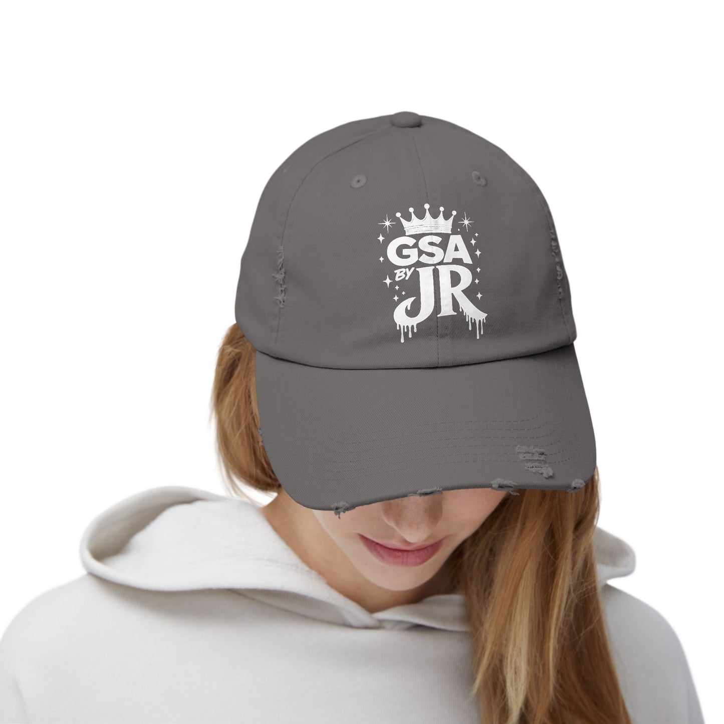 Distressed Baseball Cap