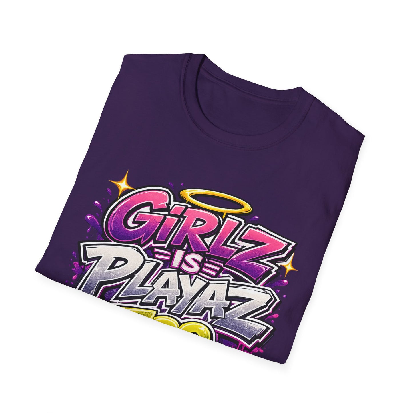 Girlz Is Playaz Too ' Softstyle Tee