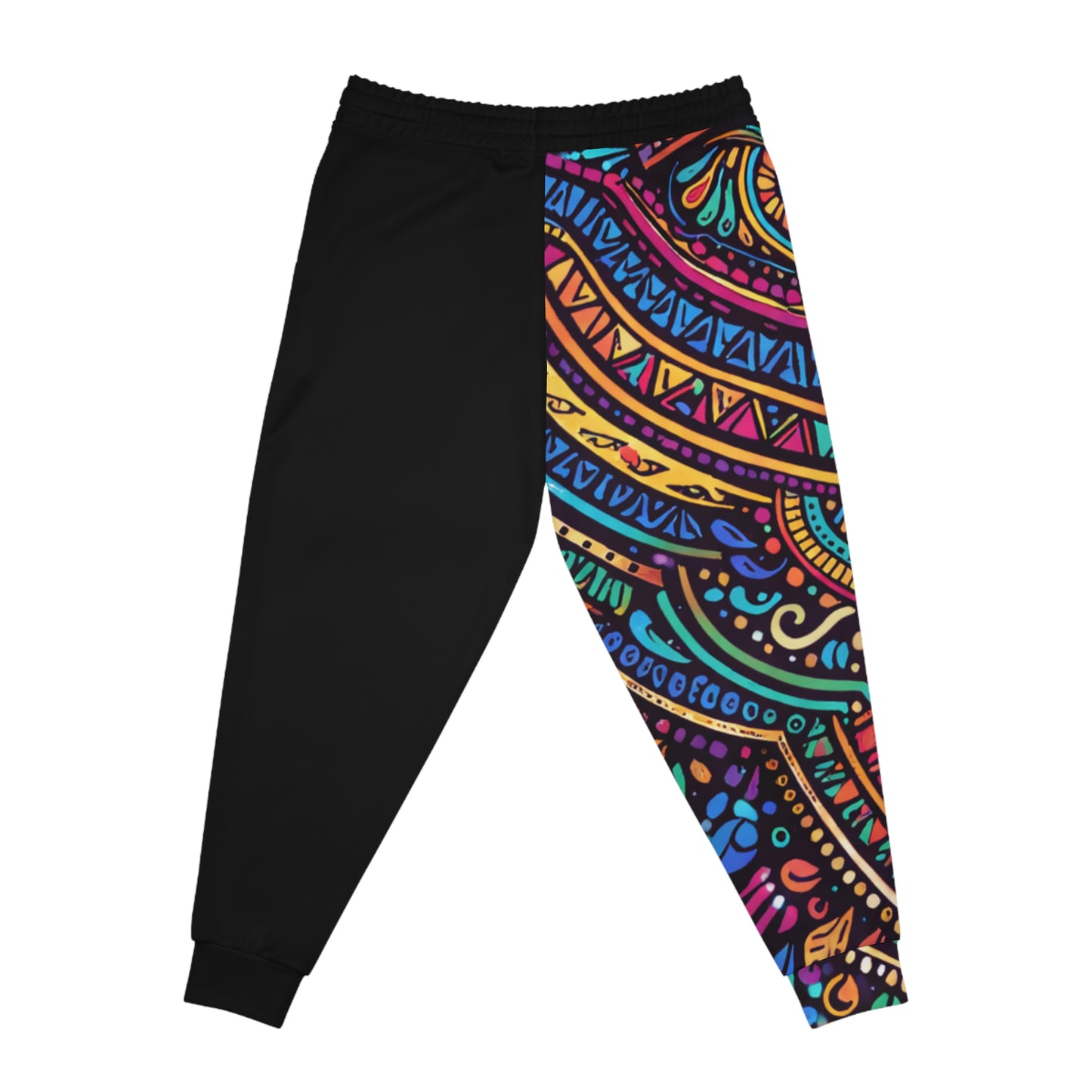 GSA BY JR Colorful Tribal Pattern Joggers