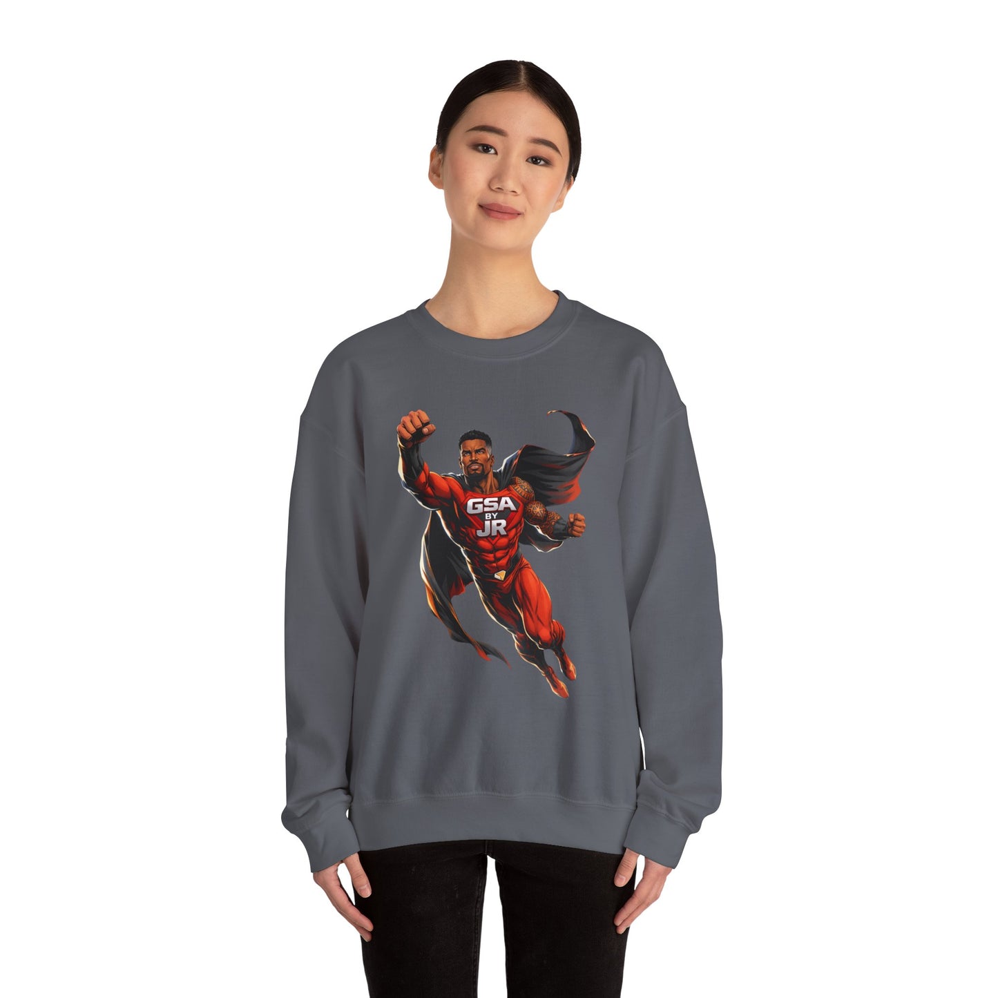 GSA BY JR ' Superhero Sweatshirt