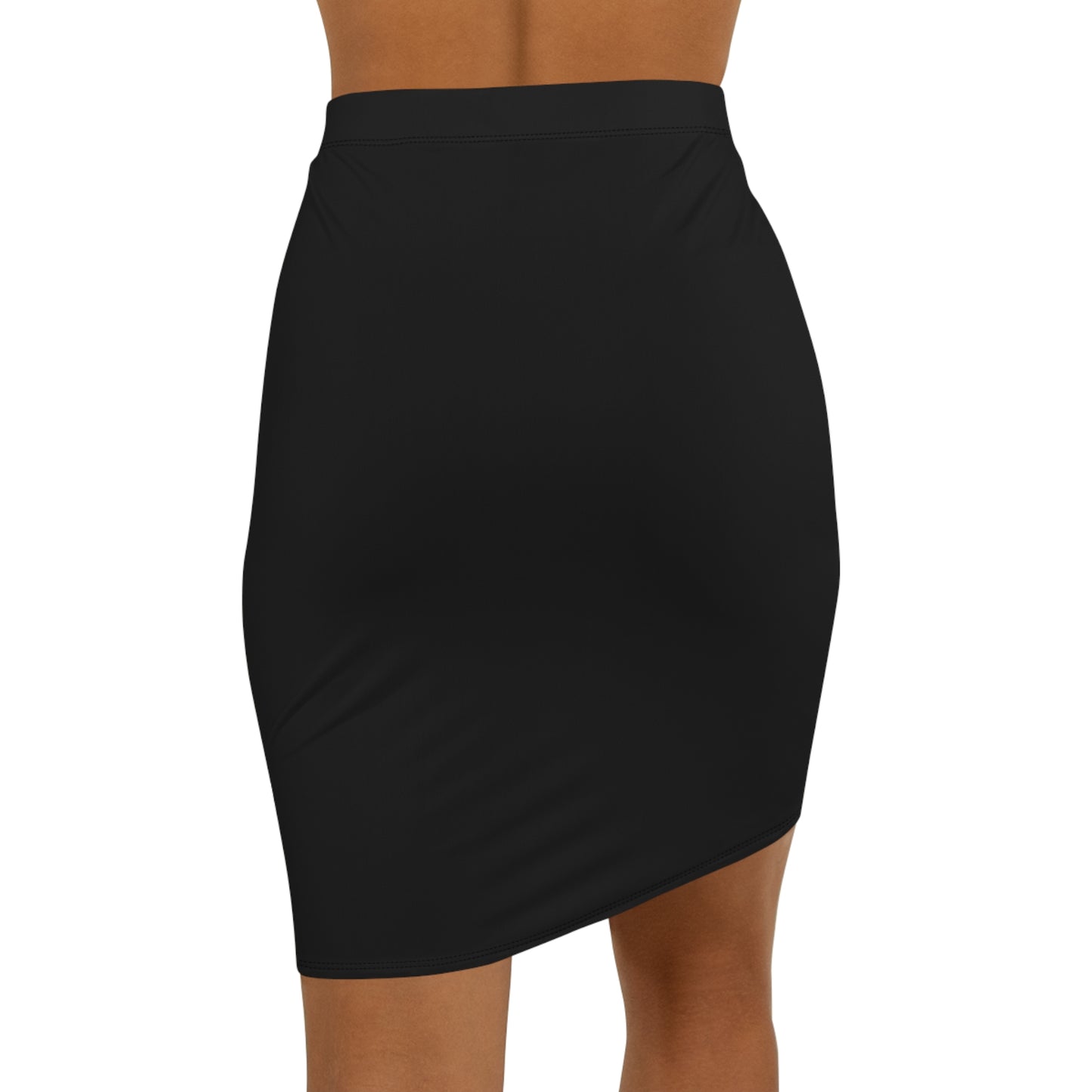 Pencil Skirt - Blue Emblem