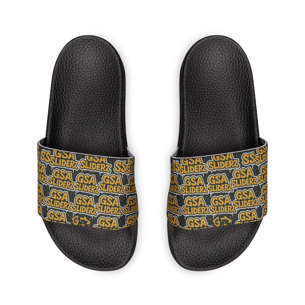 Sliderz ( Black & Gold )