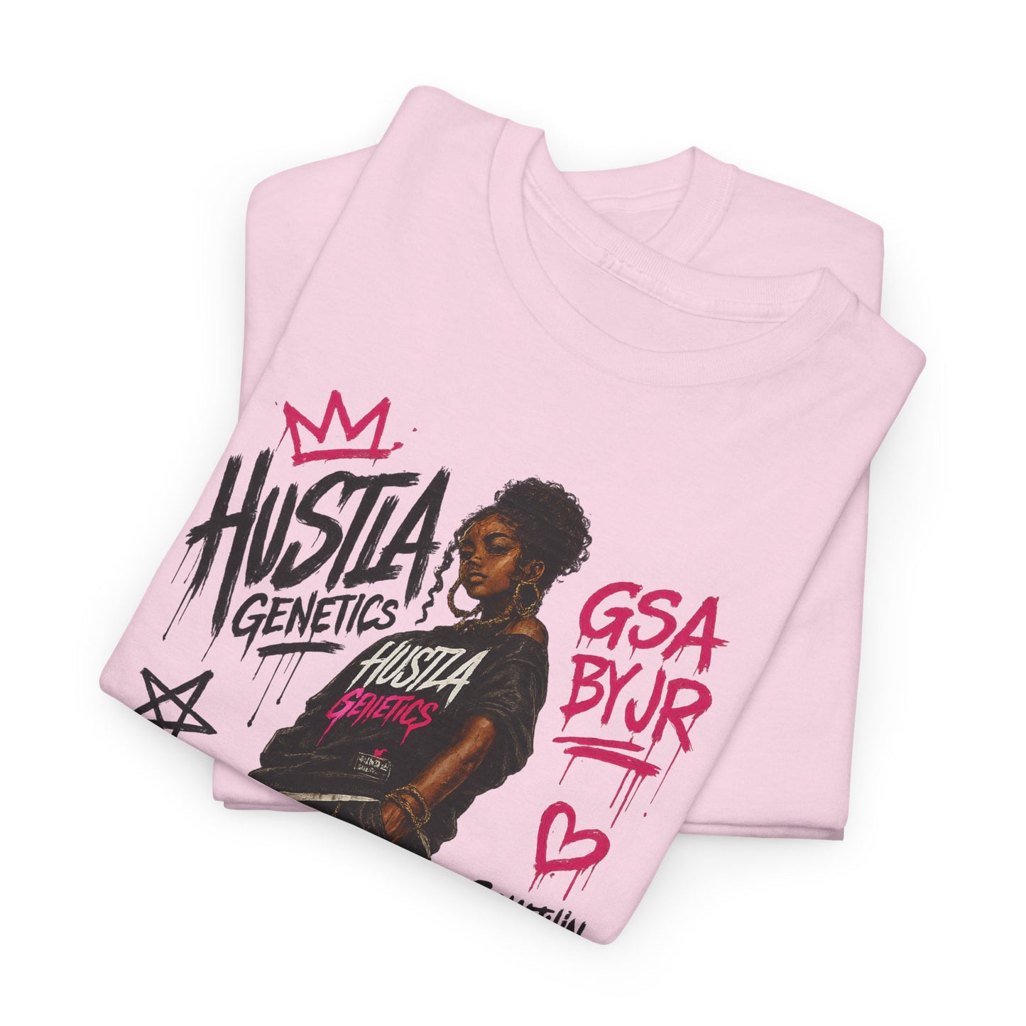 Hustla Genetics " Love to Hustle " Tee