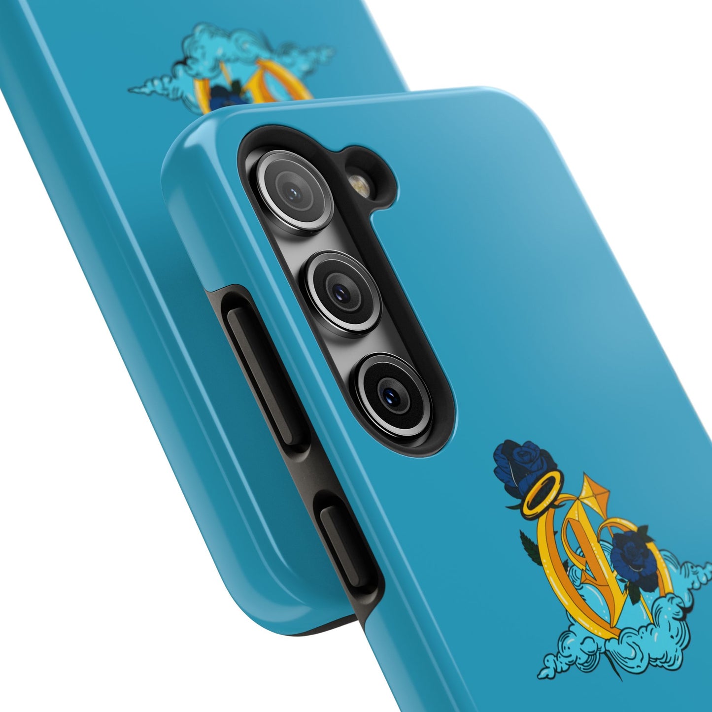 Godly Phone Case ( Blue )