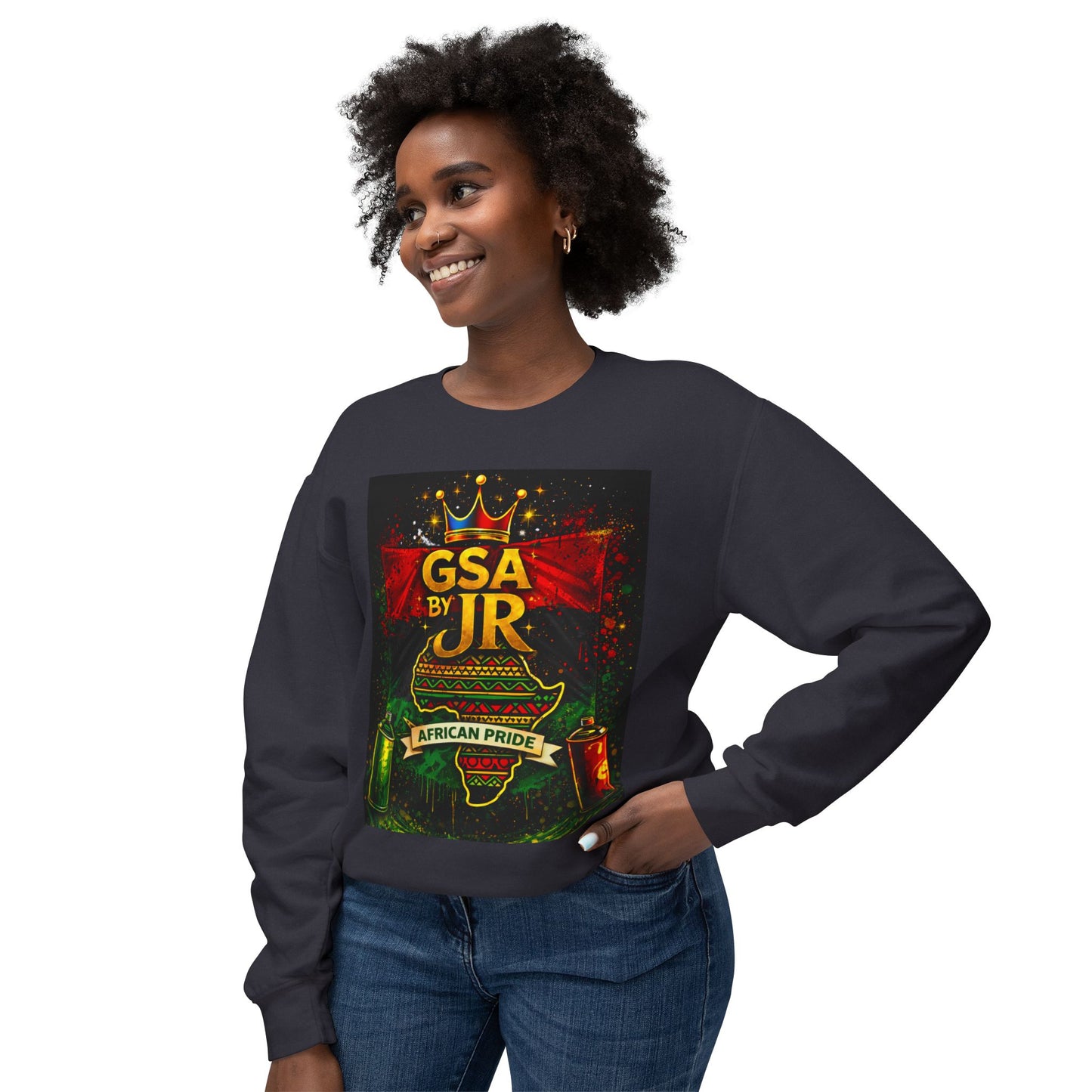GSA BY JR African Pride Crewneck Sweatshirt