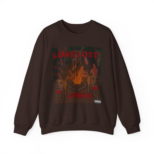 JR LINDSEY ' LOVE LOST LONERS SWEATSHIRT