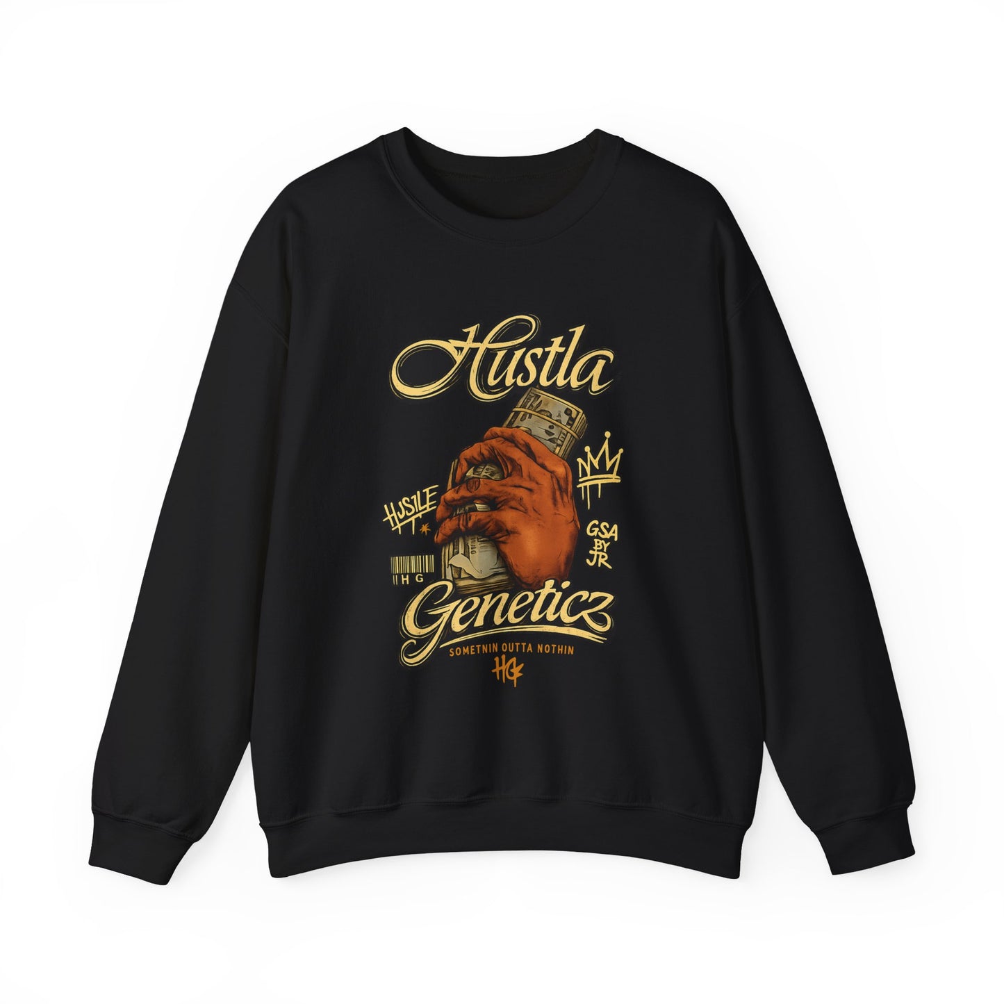 Hustla Genetics Crewneck Sweatshirt