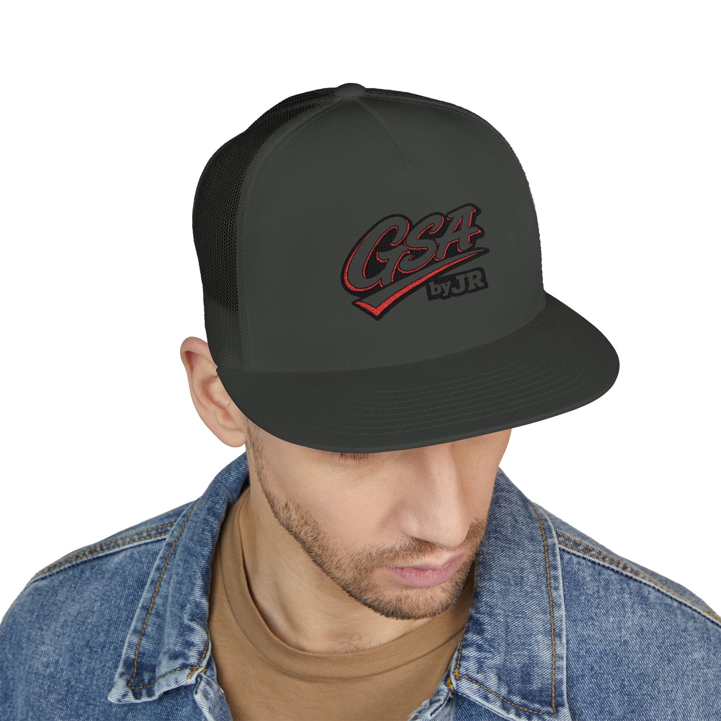 Embroidered Trucker Cap