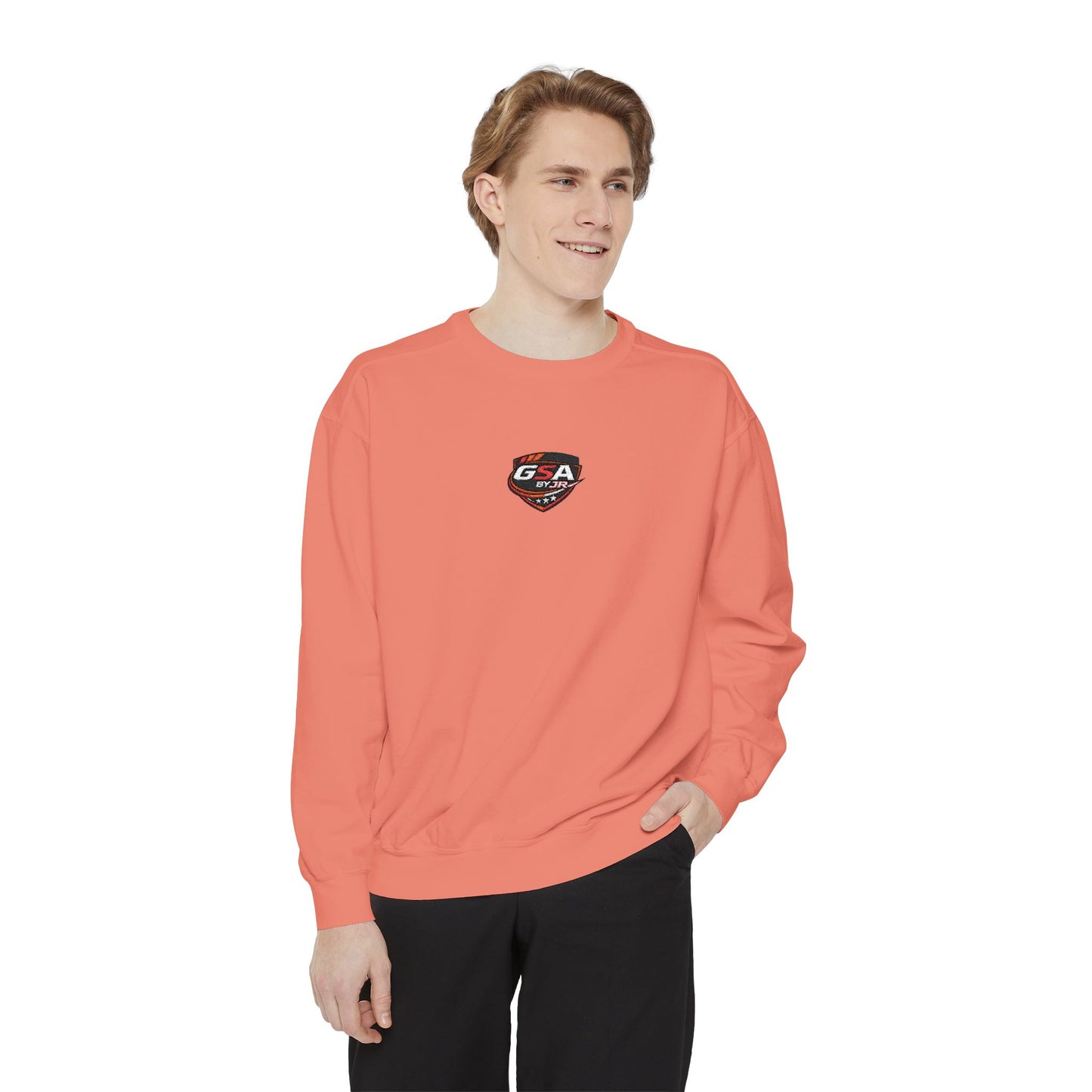 Unisex Sweat Shirt — Embroidered