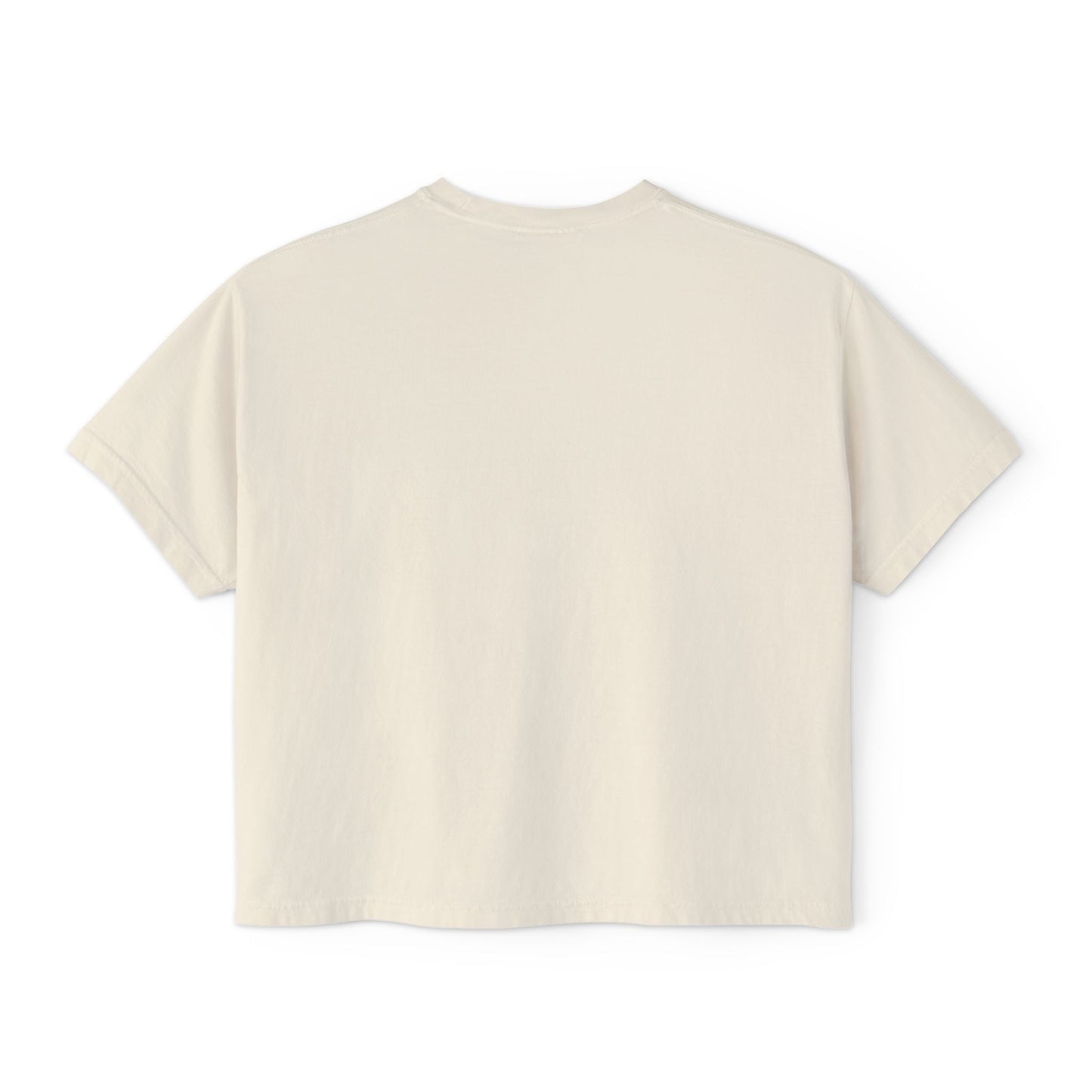 GSA BY JR Women Empowerment Boxy Tee