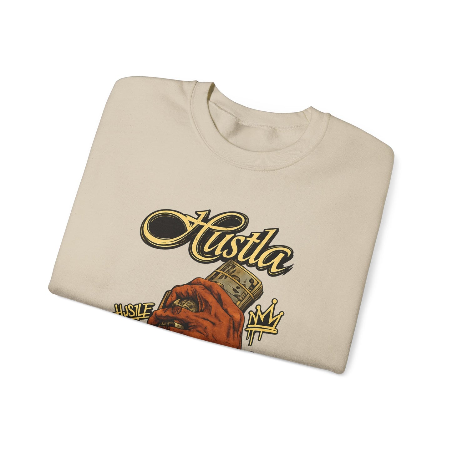 Hustla Genetics Crewneck Sweatshirt