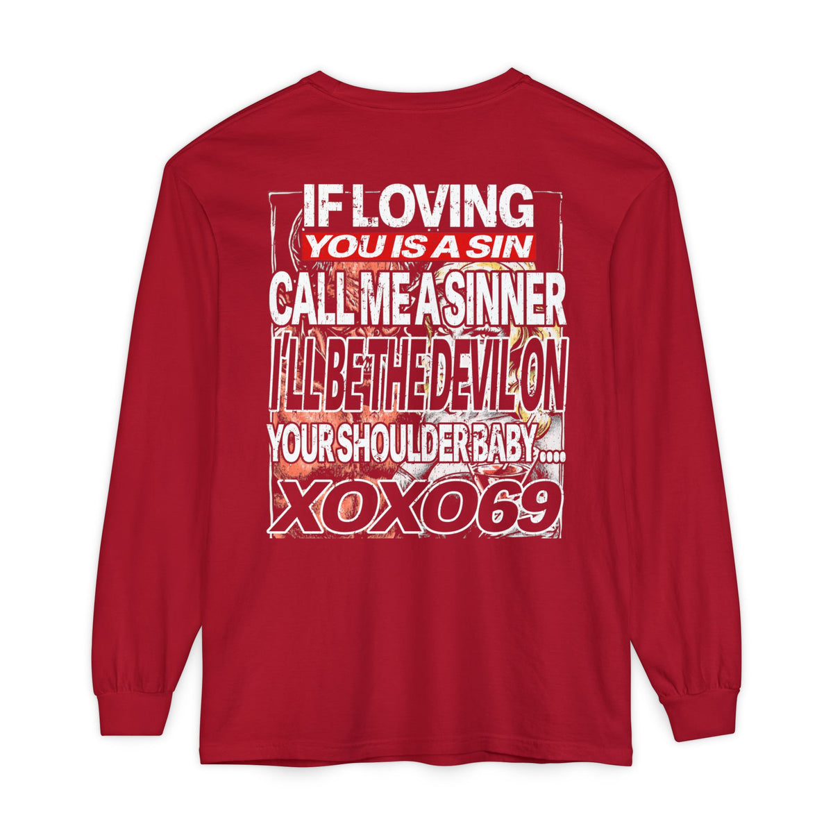 Beauty & Sin ' Graphic Long Sleeve