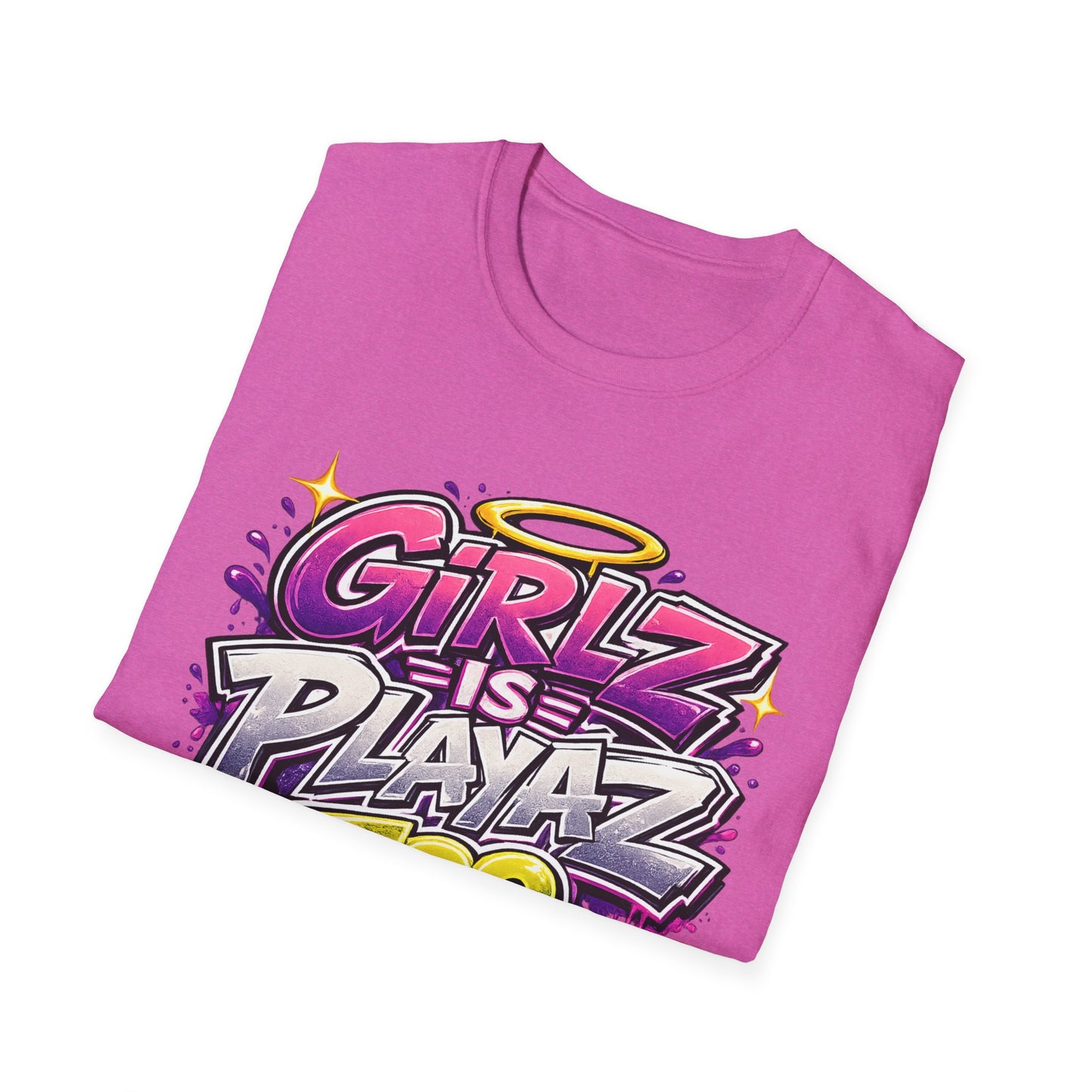 Girlz Is Playaz Too ' Softstyle Tee