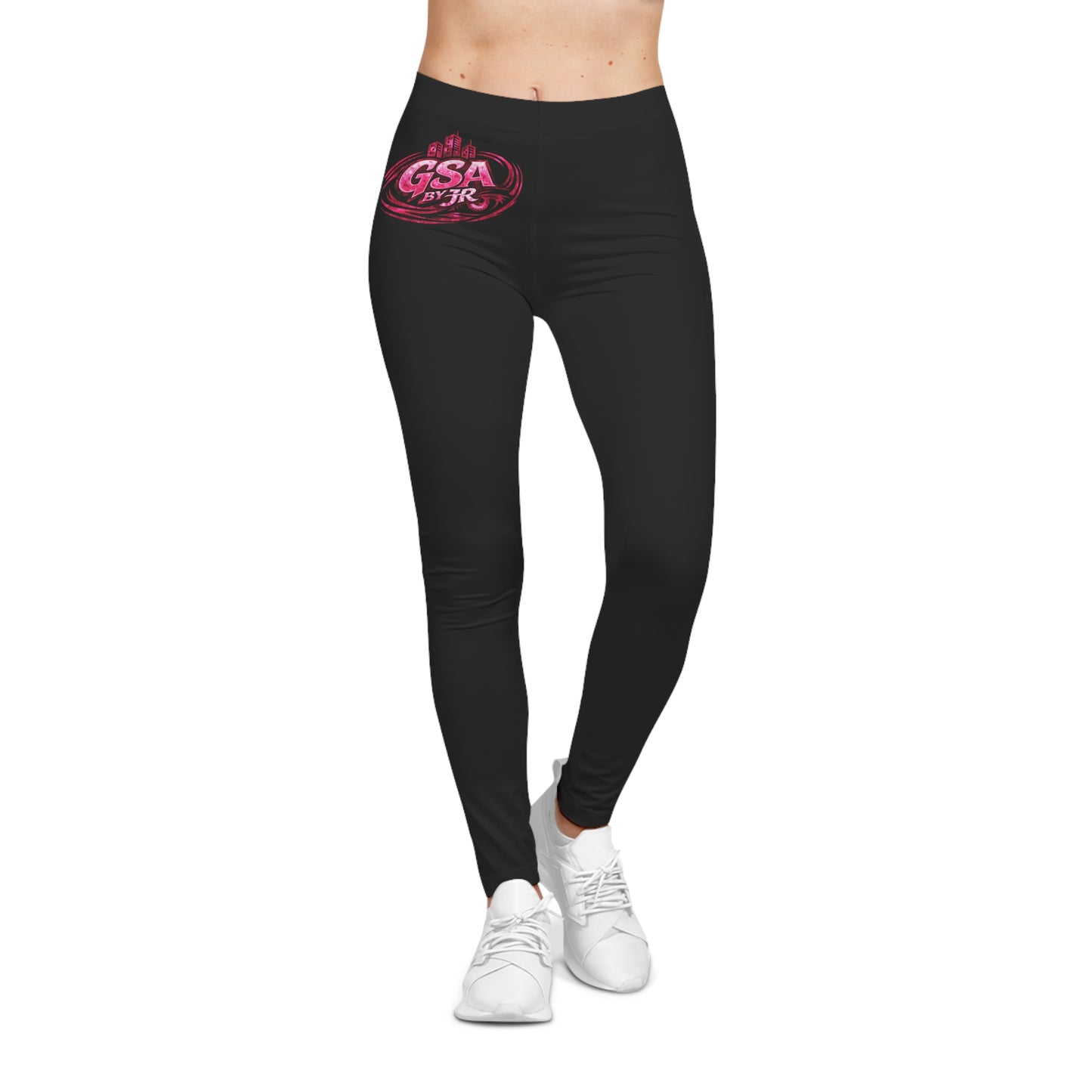 GSA BY JR Women's Leggings - Pink GSA