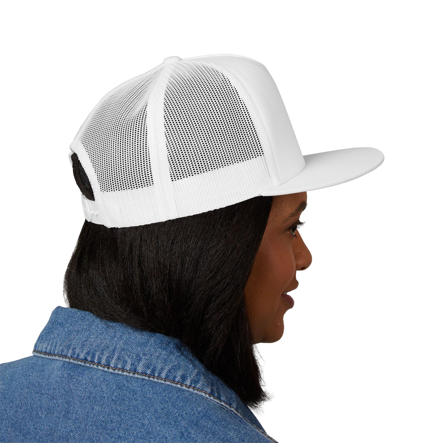 Embroidered Trucker Cap