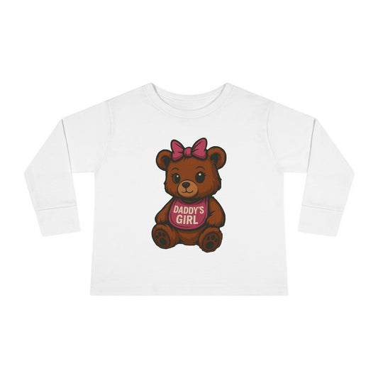 Daddy's Girl Long Sleeve Toddler Tee