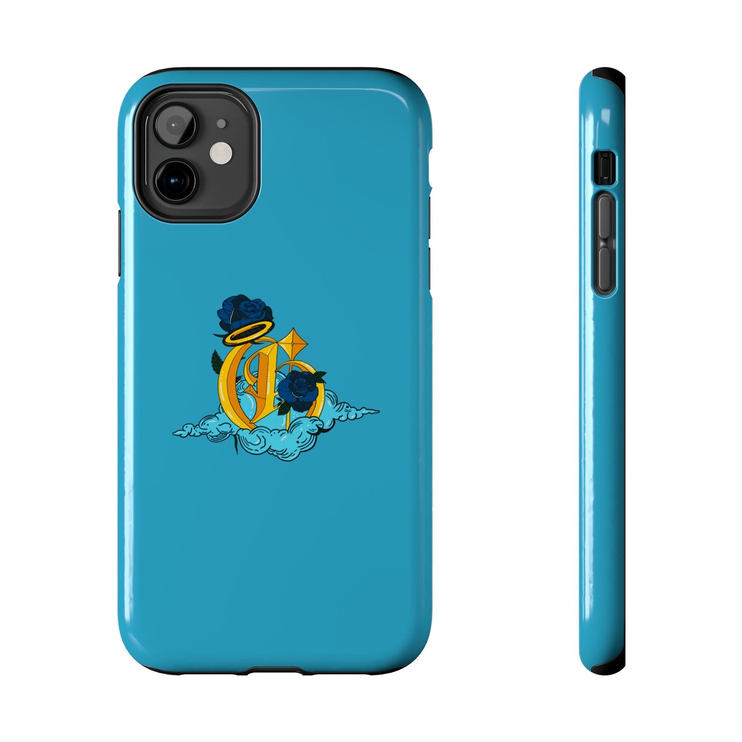 Godly Phone Case ( Blue )