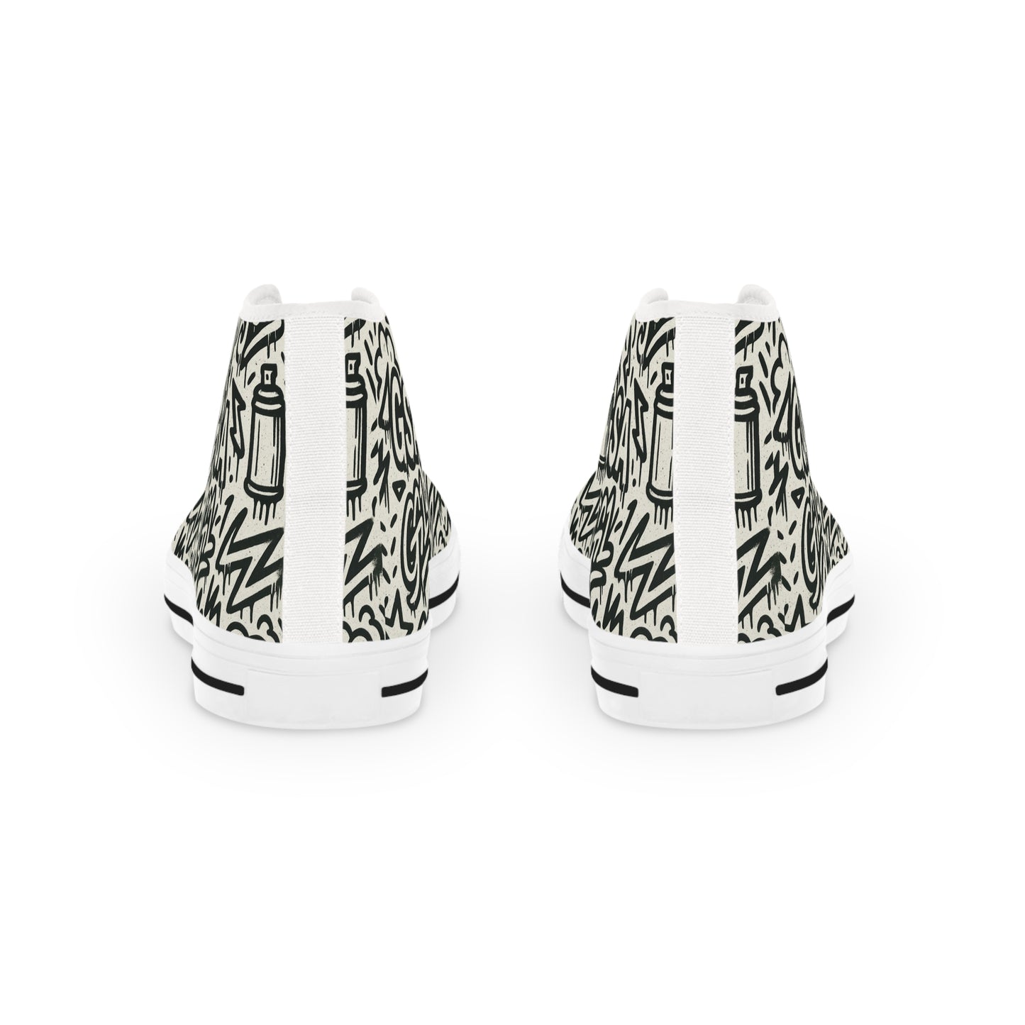 GSA G1 High Top Sneakers- Yin & Yang
