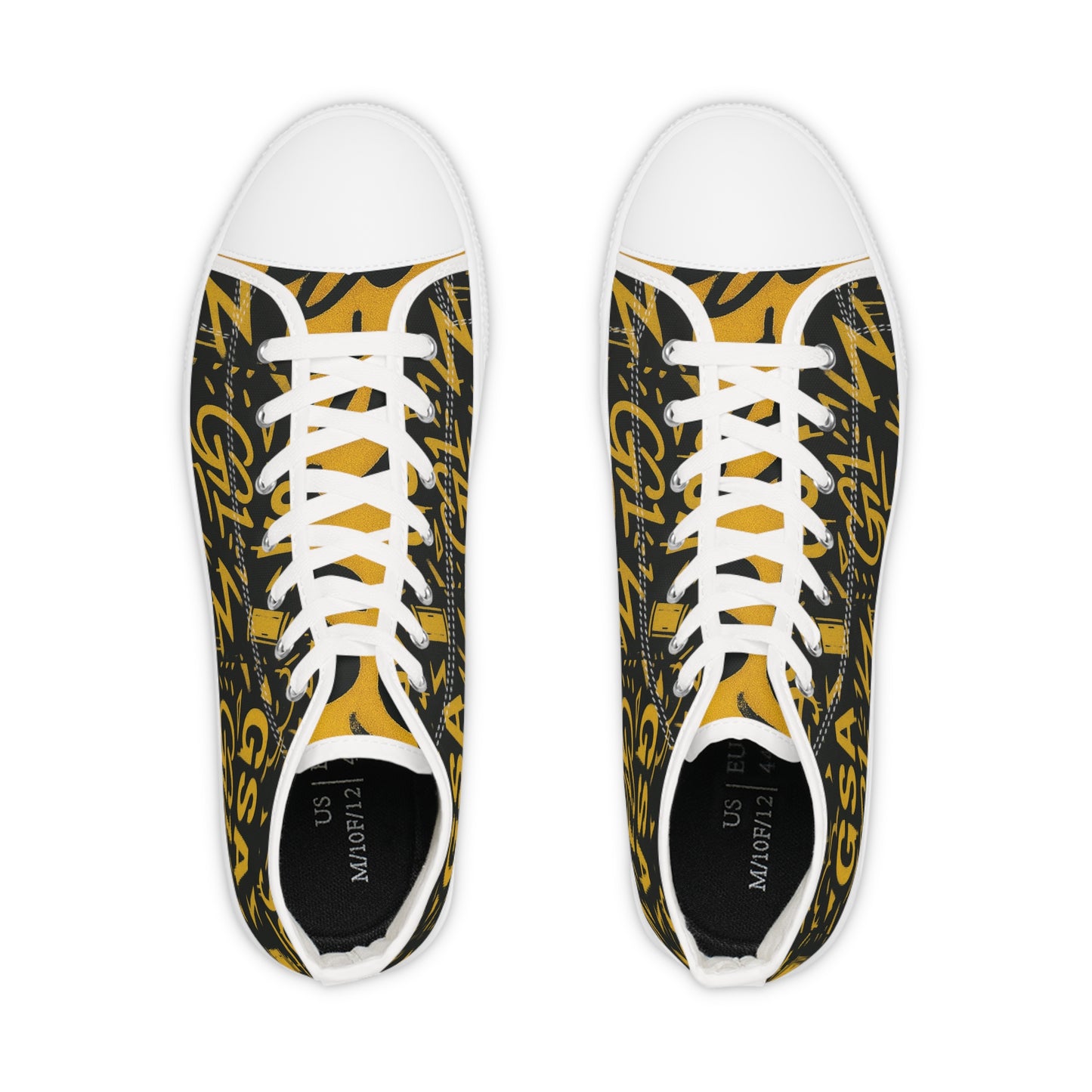 GSA G1 High Top Sneakers- Bumblebee