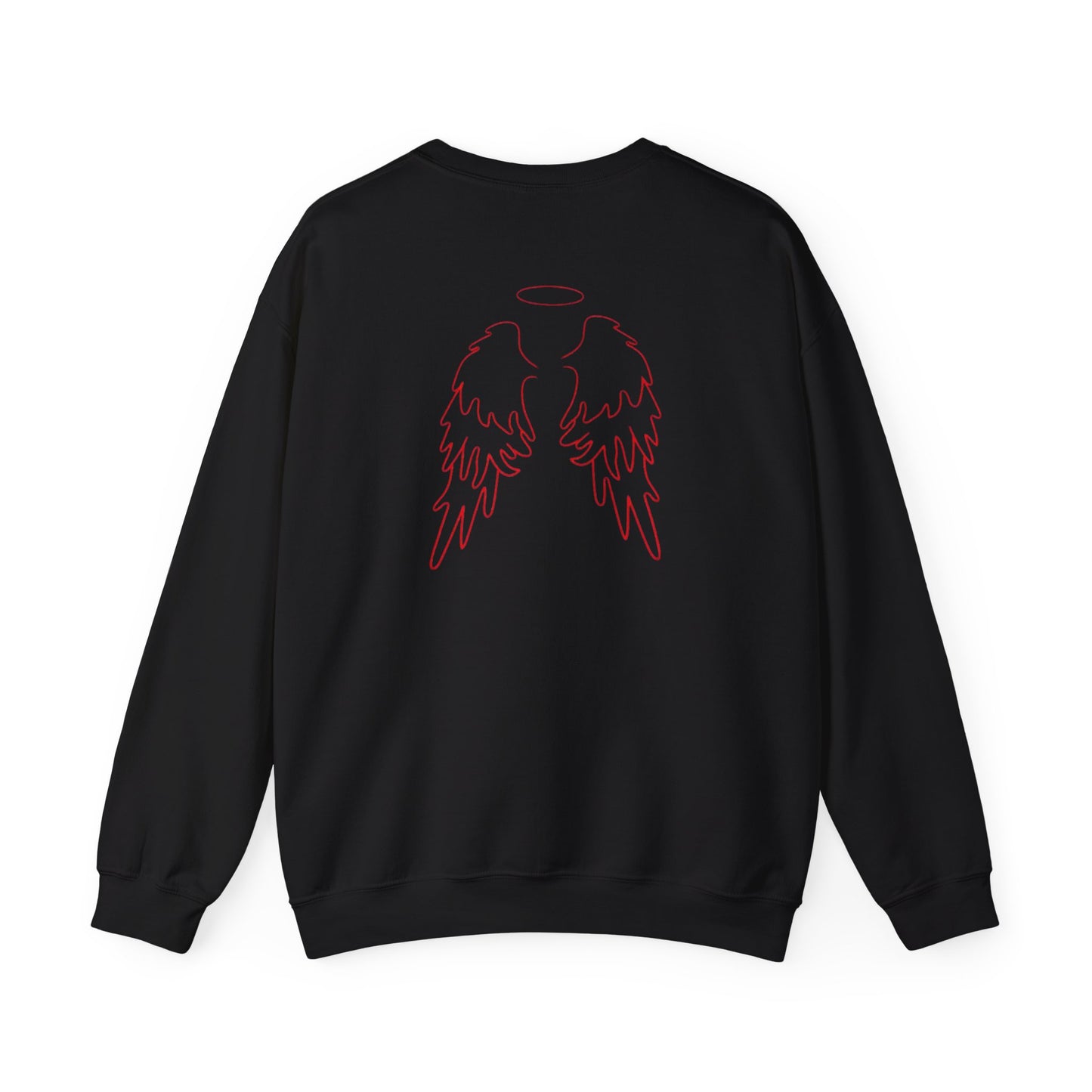 JR LINDSEY ' ANGELS & DEMONS SWEATSHIRT