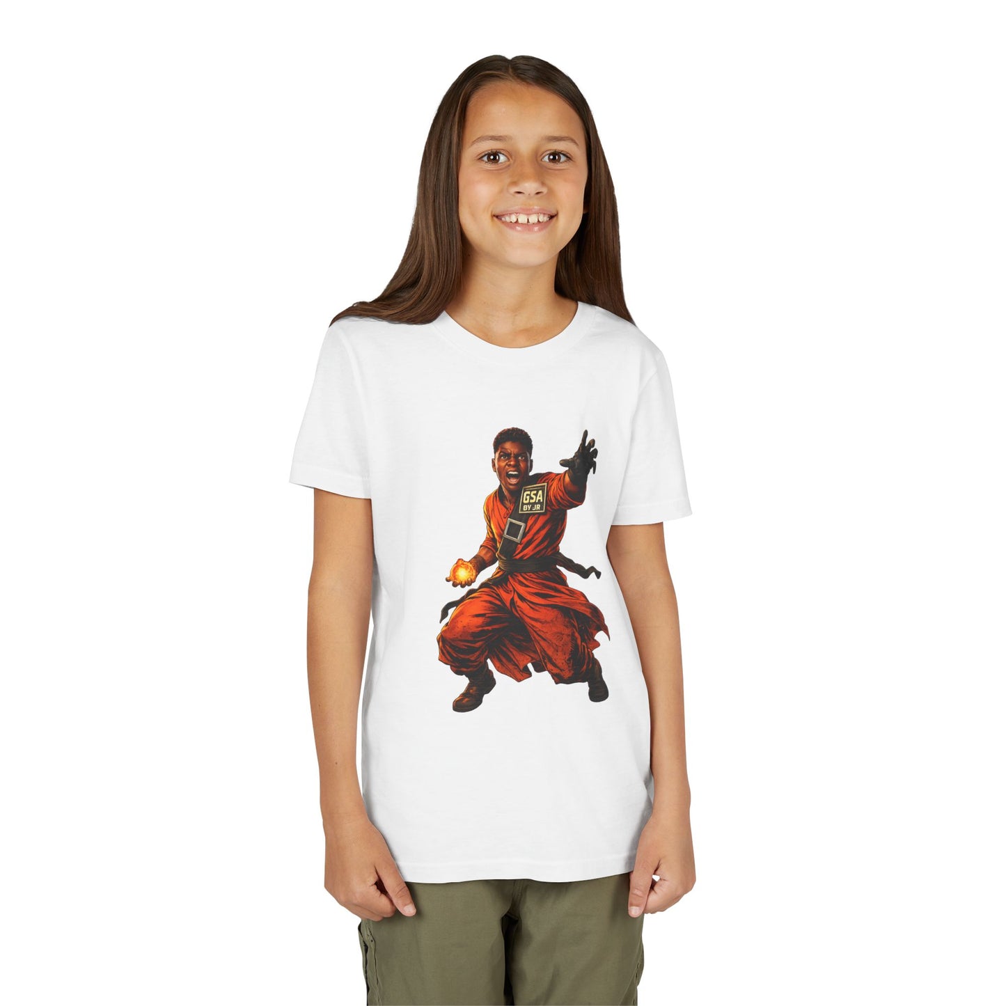 GSA BY JR ' Superhero Youth Tee