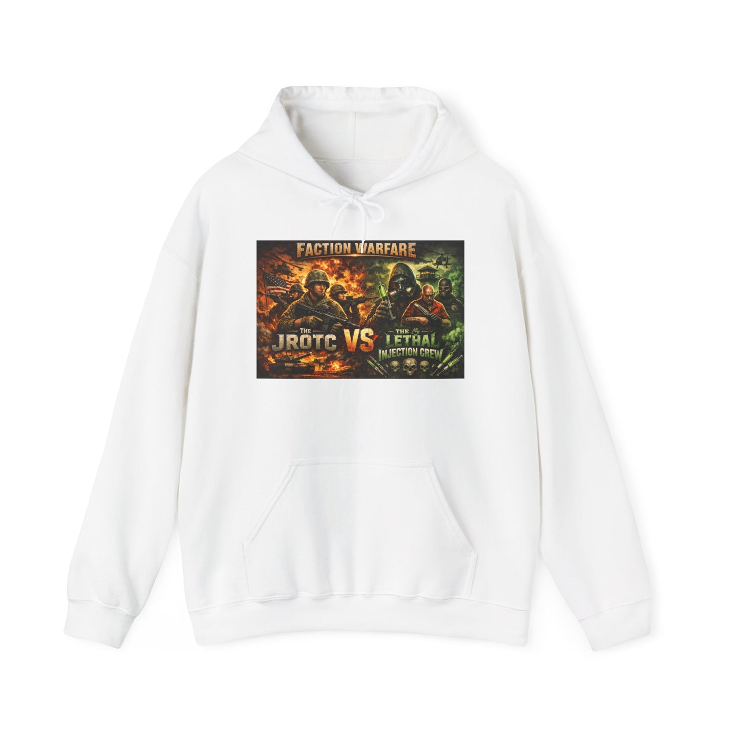 THE JROTC ' WARFARE HOODIE