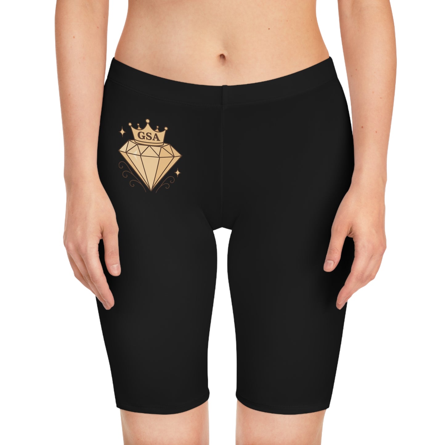 GSA BY JR Women's Bike Shorts - Black/ Sand