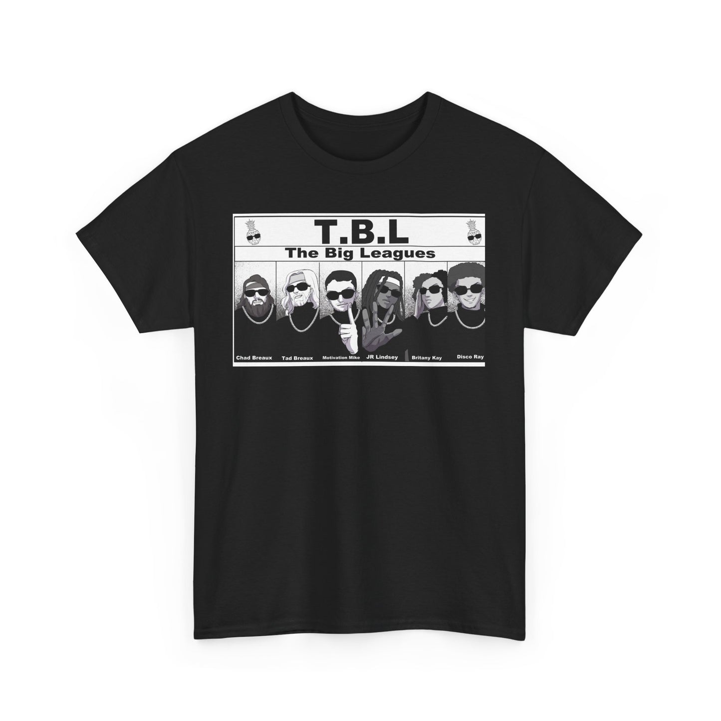 BIG LEAGUES MUGSHOT TEE