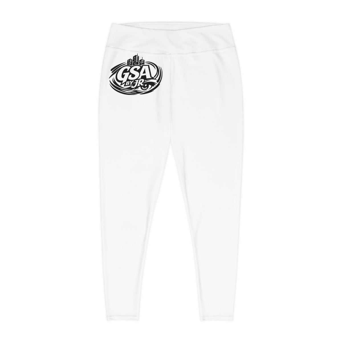 Plus Sized Leggings - Black GSA