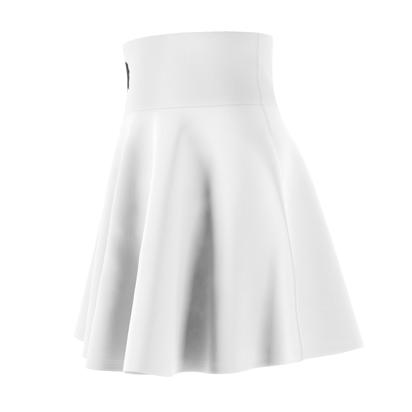 White Skater Skirt