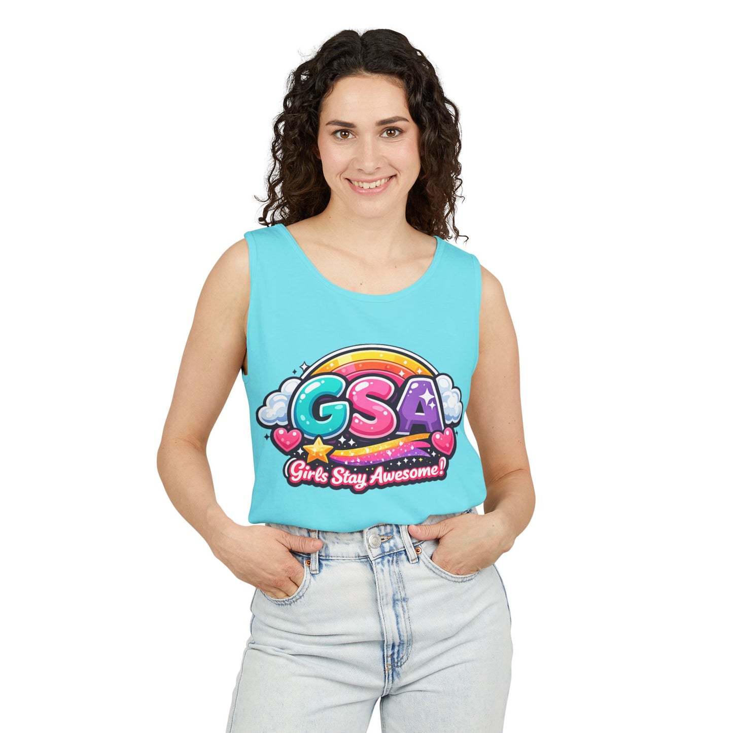 Girls Stay Awesome ' Tank Top