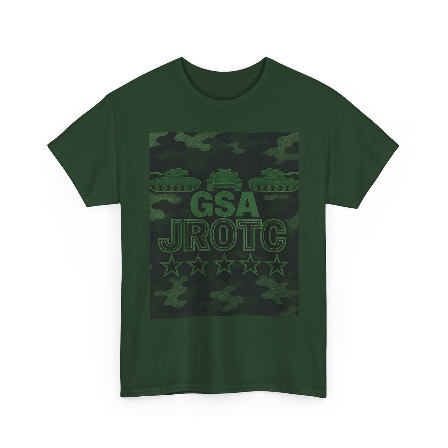 THE JROTC Battlefield Tee