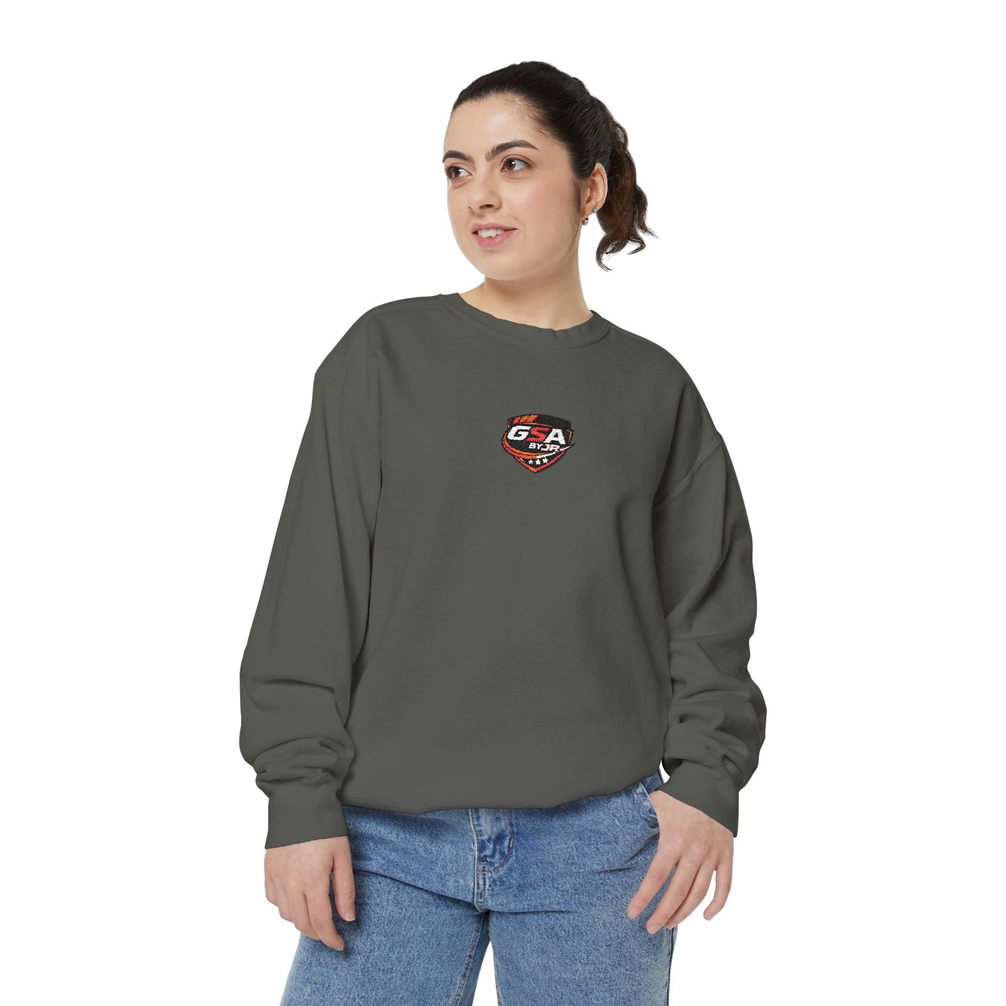 Unisex Sweat Shirt — Embroidered