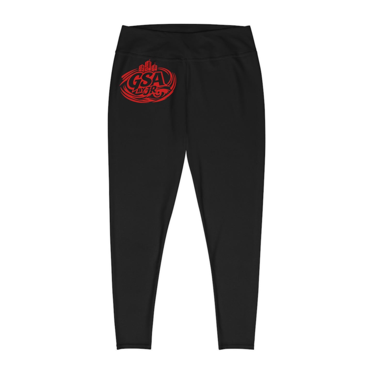 Plus Sized Leggings - Red GSA