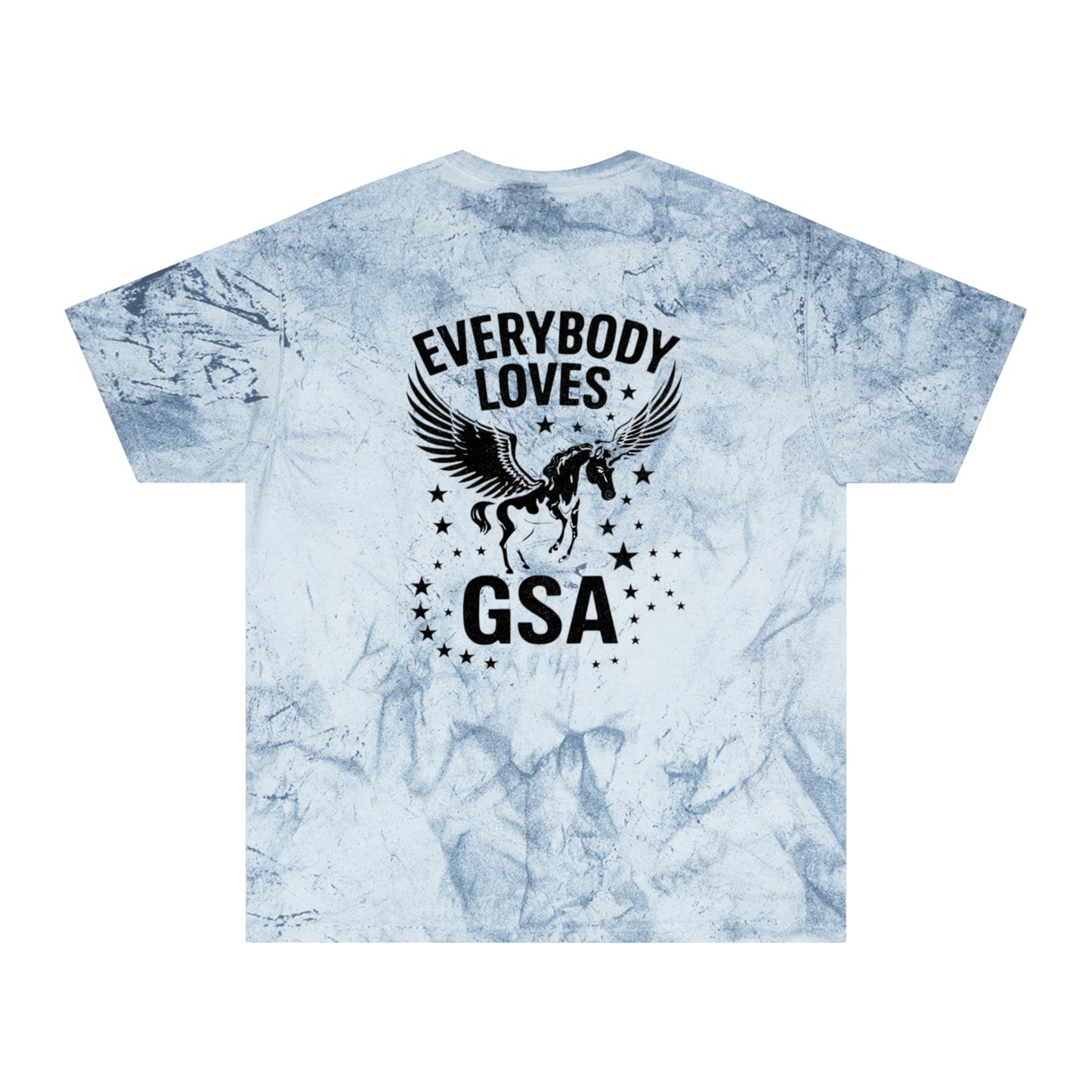 Vintage Tie-Dye Graphic T-Shirt