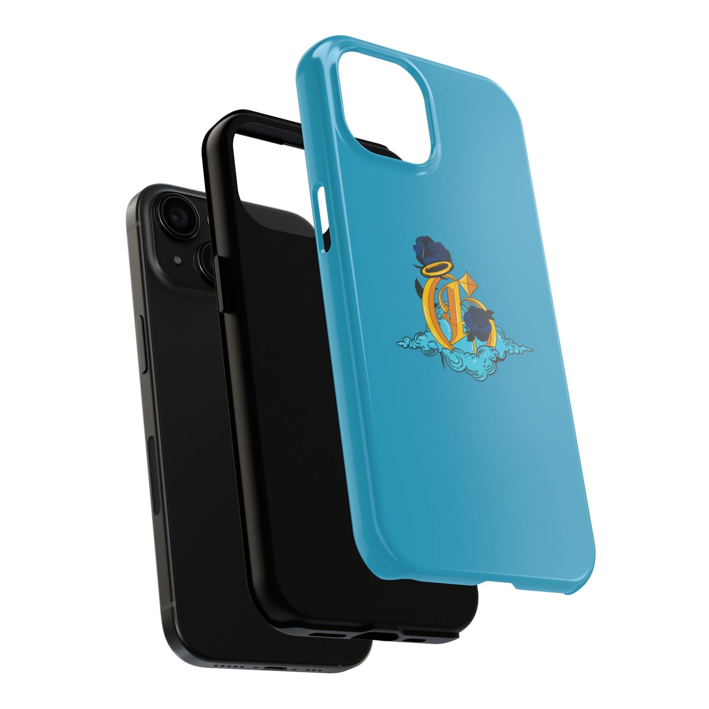 Godly Phone Case ( Blue )