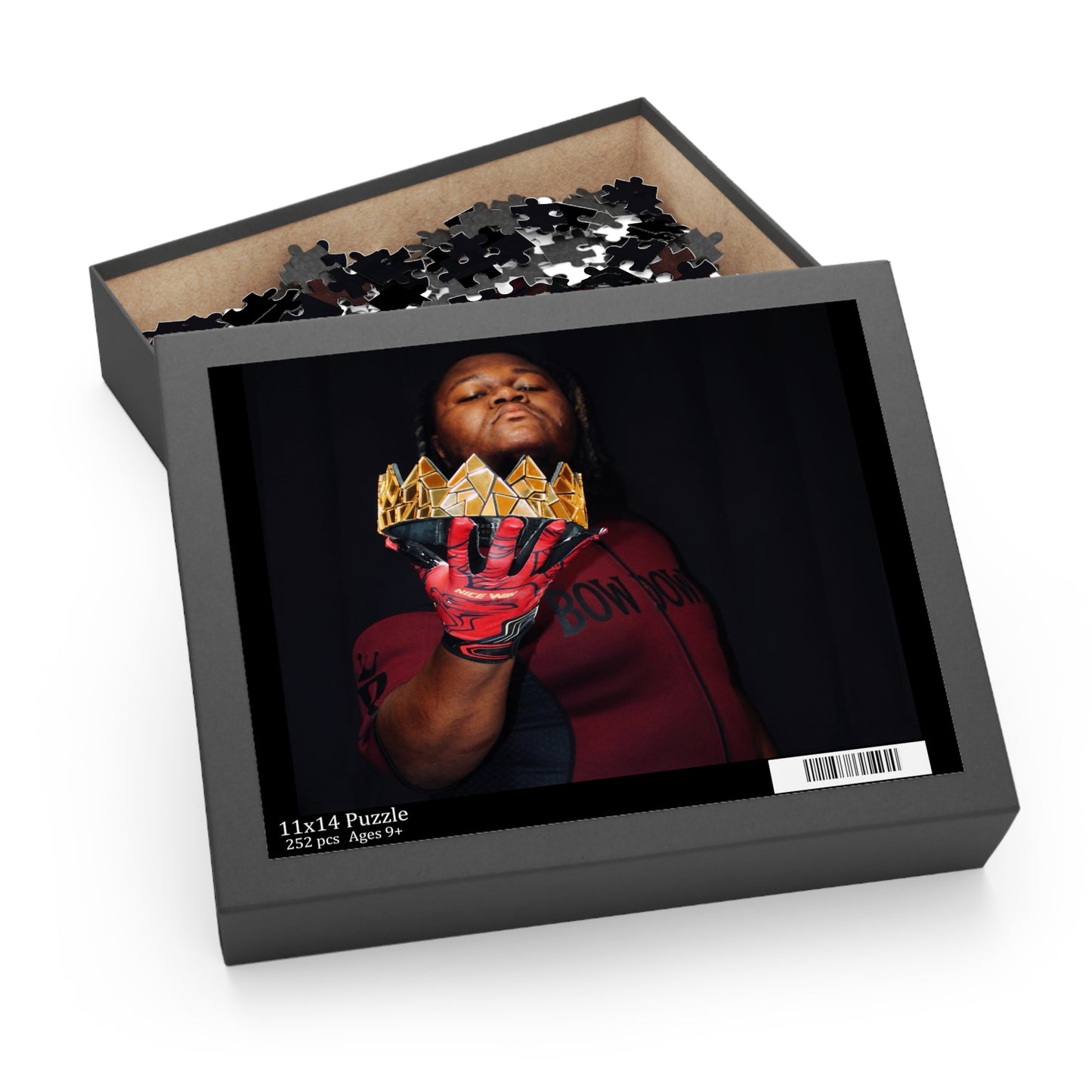 JR LINDSEY - RED CROWN PUZZLE